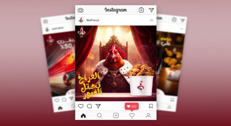 تصميم بوست سوشيال ميديا باحترافية