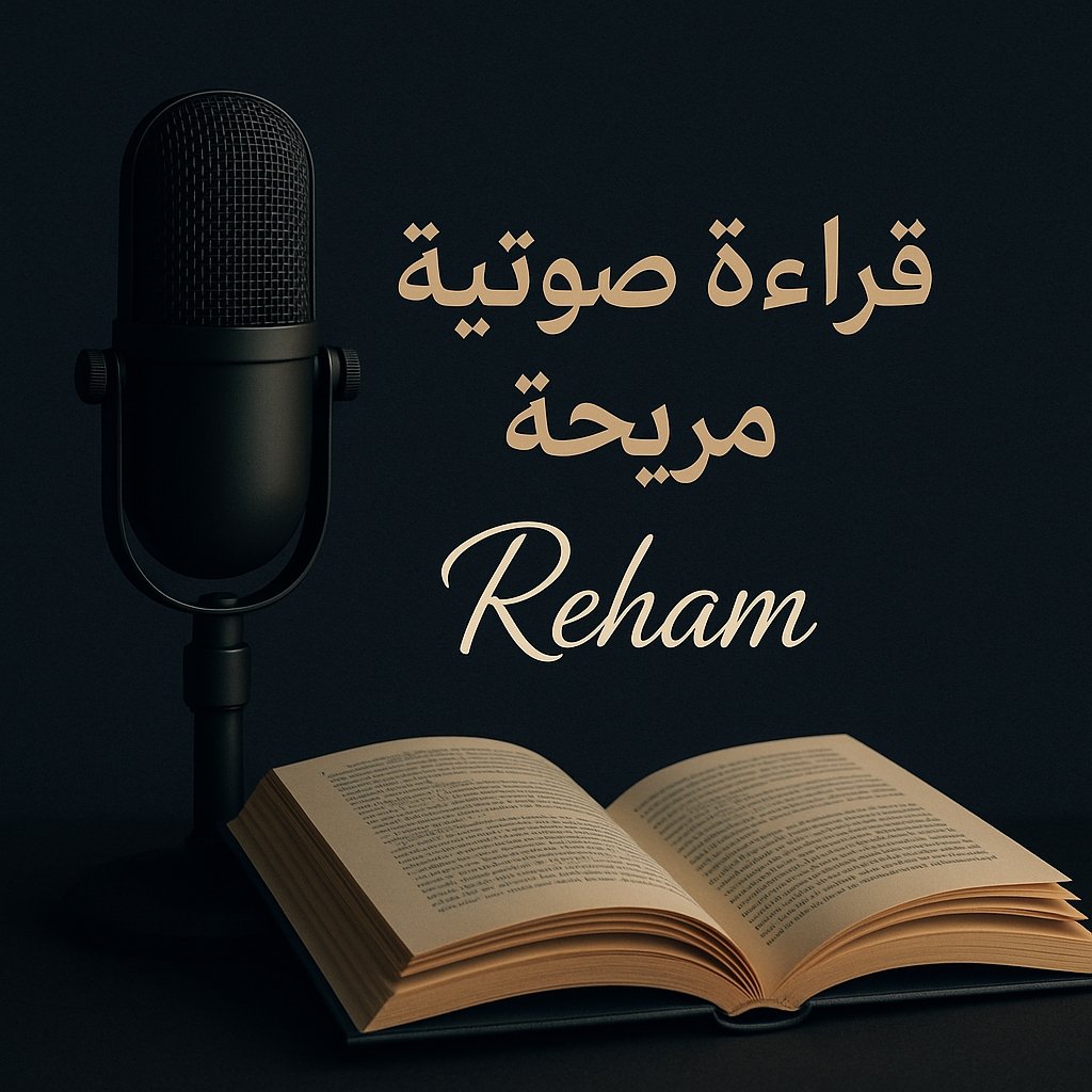 قراءه بصوت هادي وواضح للكتب والمقالات والقصص وعمل اعلانات صوتيه بجوده