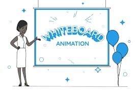 عمل فيديو white board animation