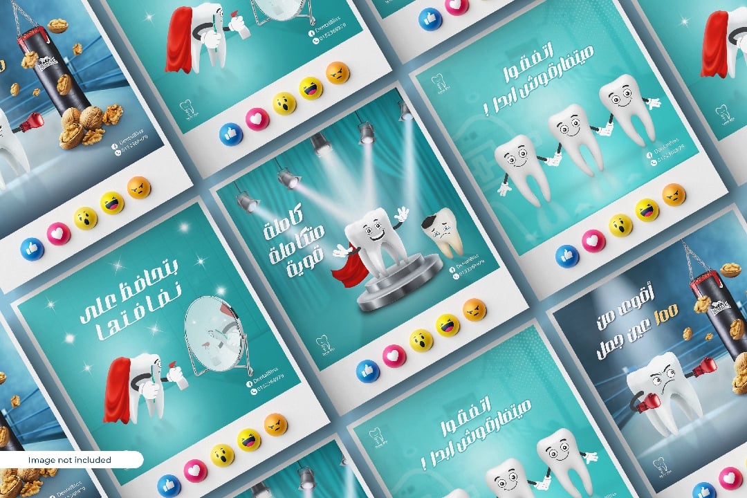 اقدم تصميمات سوشيال ميديا احترافية لمنصات فيس بوك انستجرام.